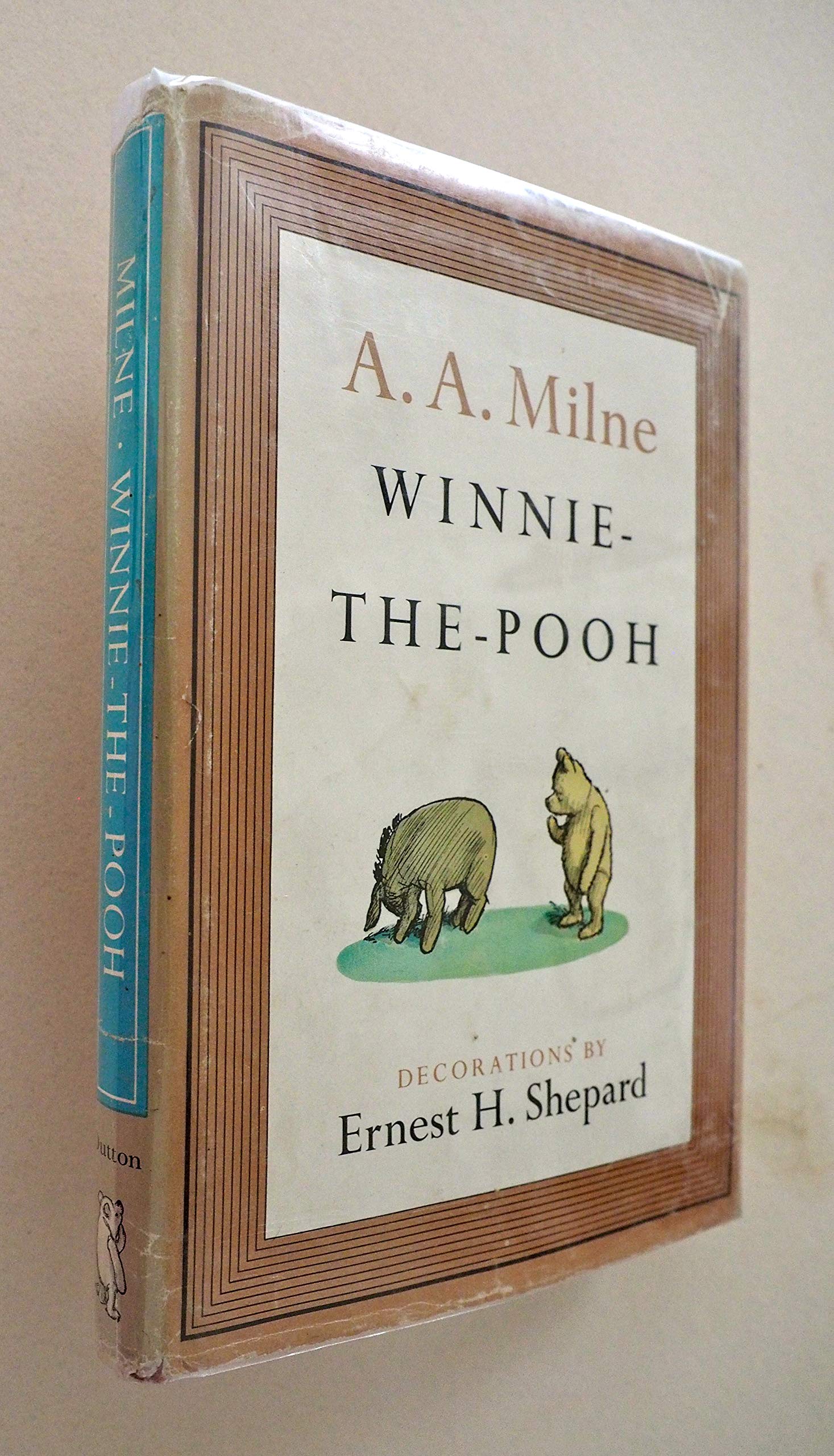The World of Pooh. Containing Winnie-the-Pooh and The House at Pooh Corner. Illustrated by E. H. Shepard
