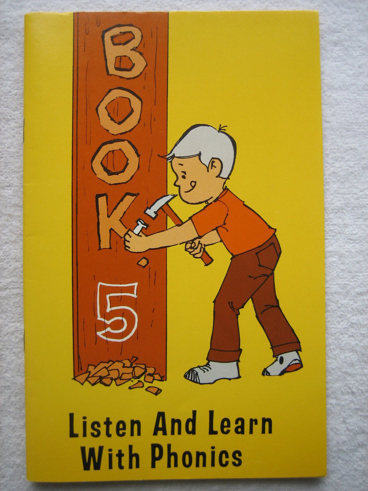Listen and Learn With Phonics Book 5 (Book 5) used book depot