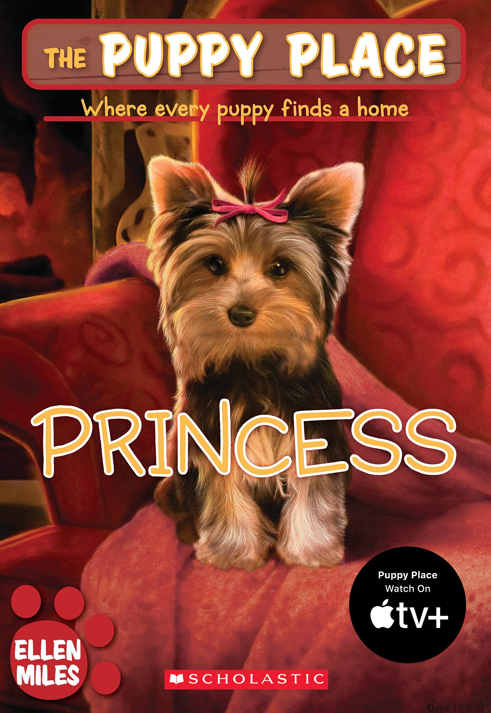 Princess (The Puppy Place) used book depot