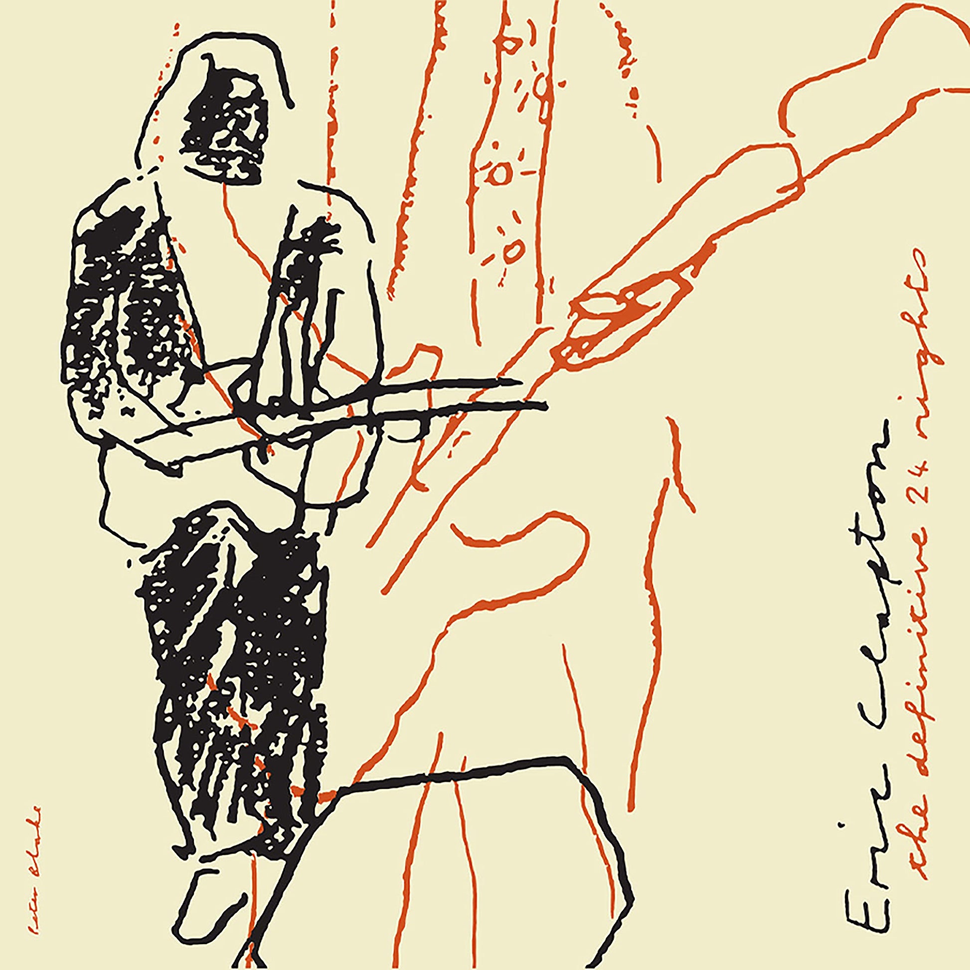 Eric Clapton: The Definitive 24 Nights used book depot