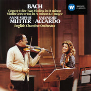Bach: Violin Concertos in E major, D minor & A minor; Mutter, Accardo used book depot