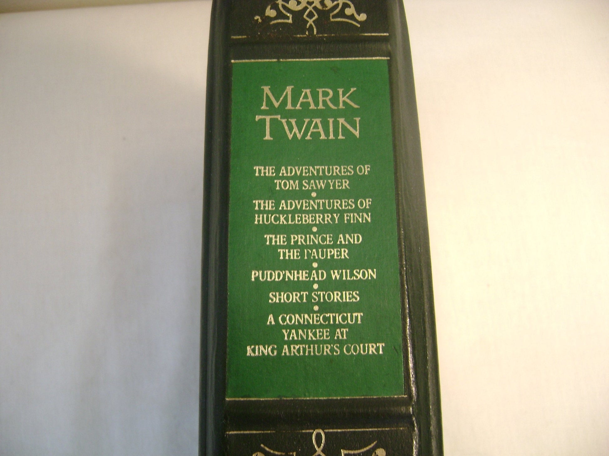 Mark Twain (Masters Library) used book depot