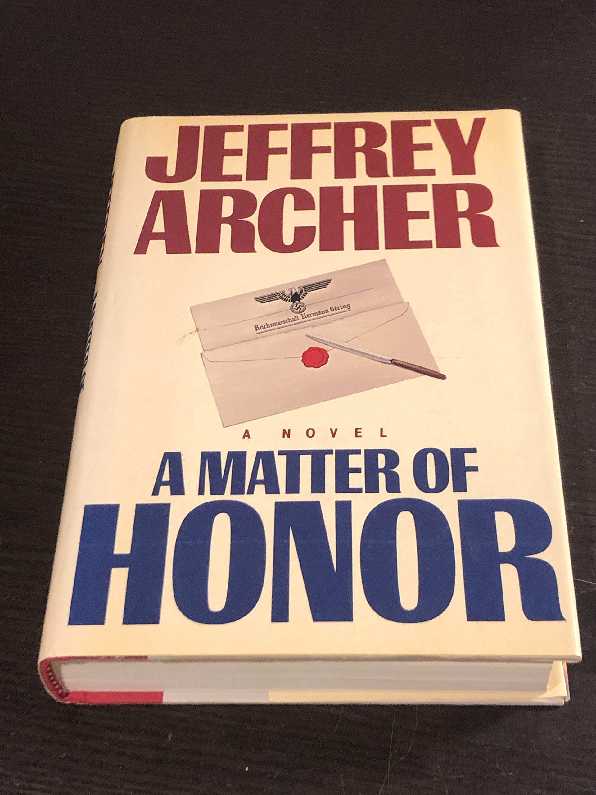 A Matter of Honor used book depot