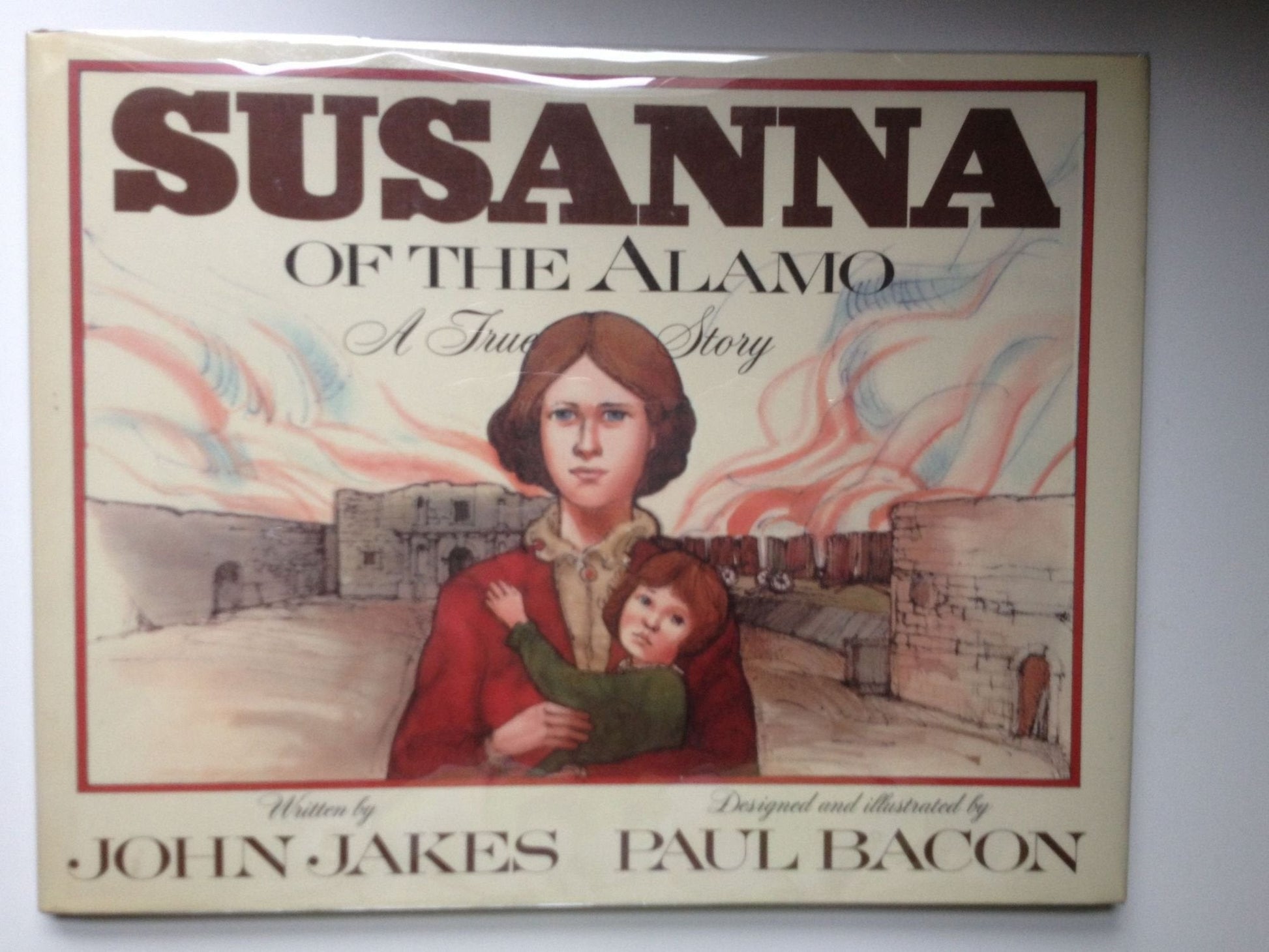 Susanna of the Alamo: A True Story used book depot
