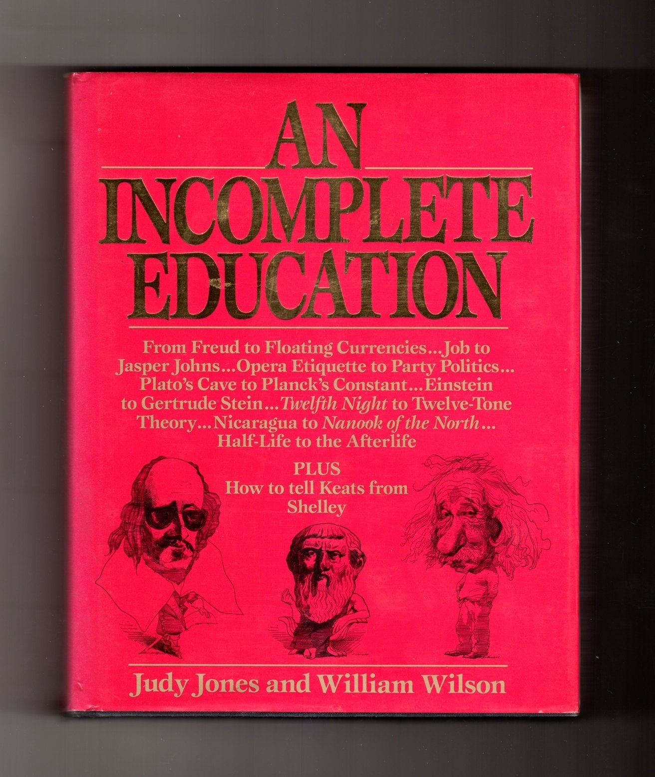 An Incomplete Education used book depot