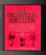 An Incomplete Education used book depot
