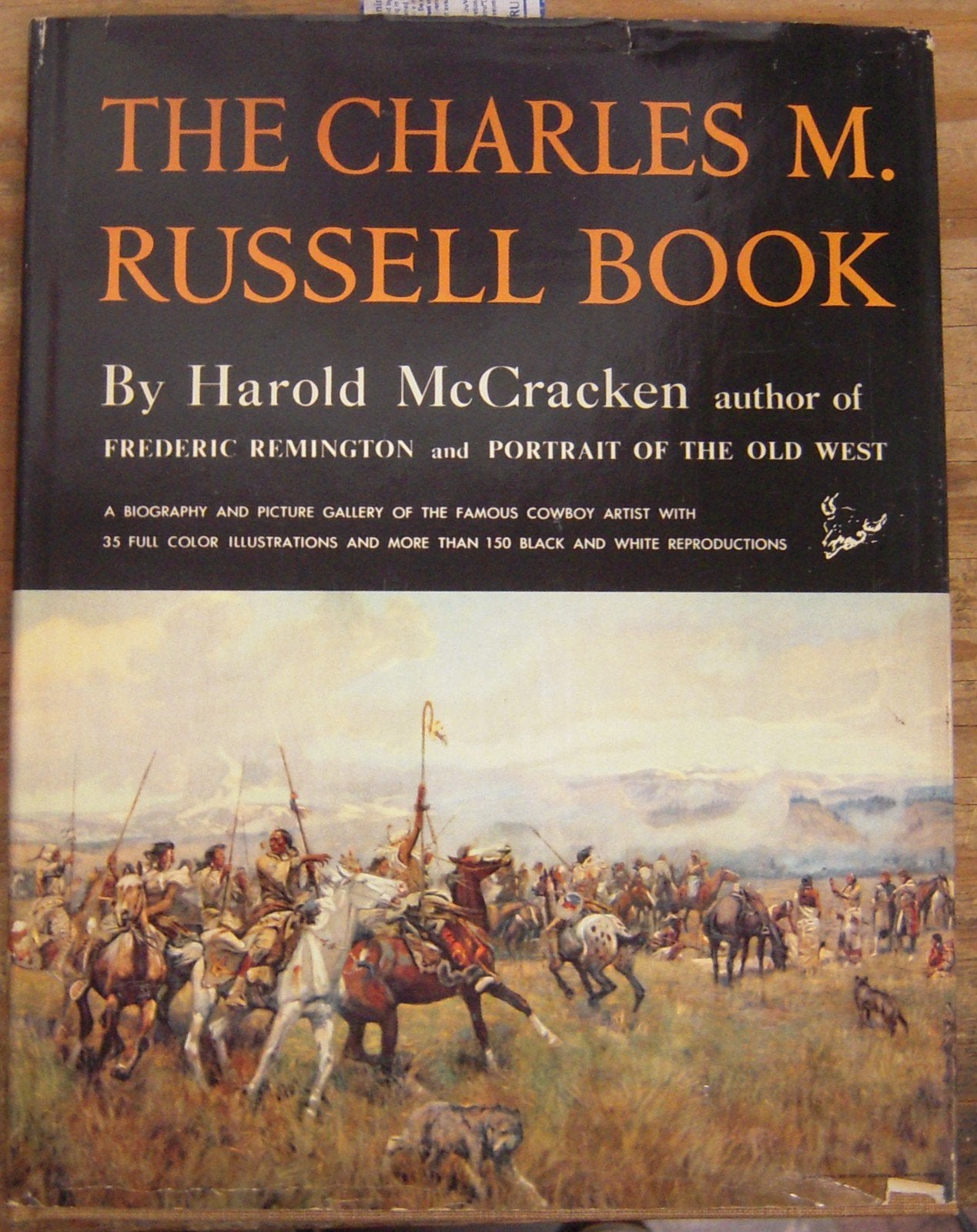 Charles M. Russell Book used book depot