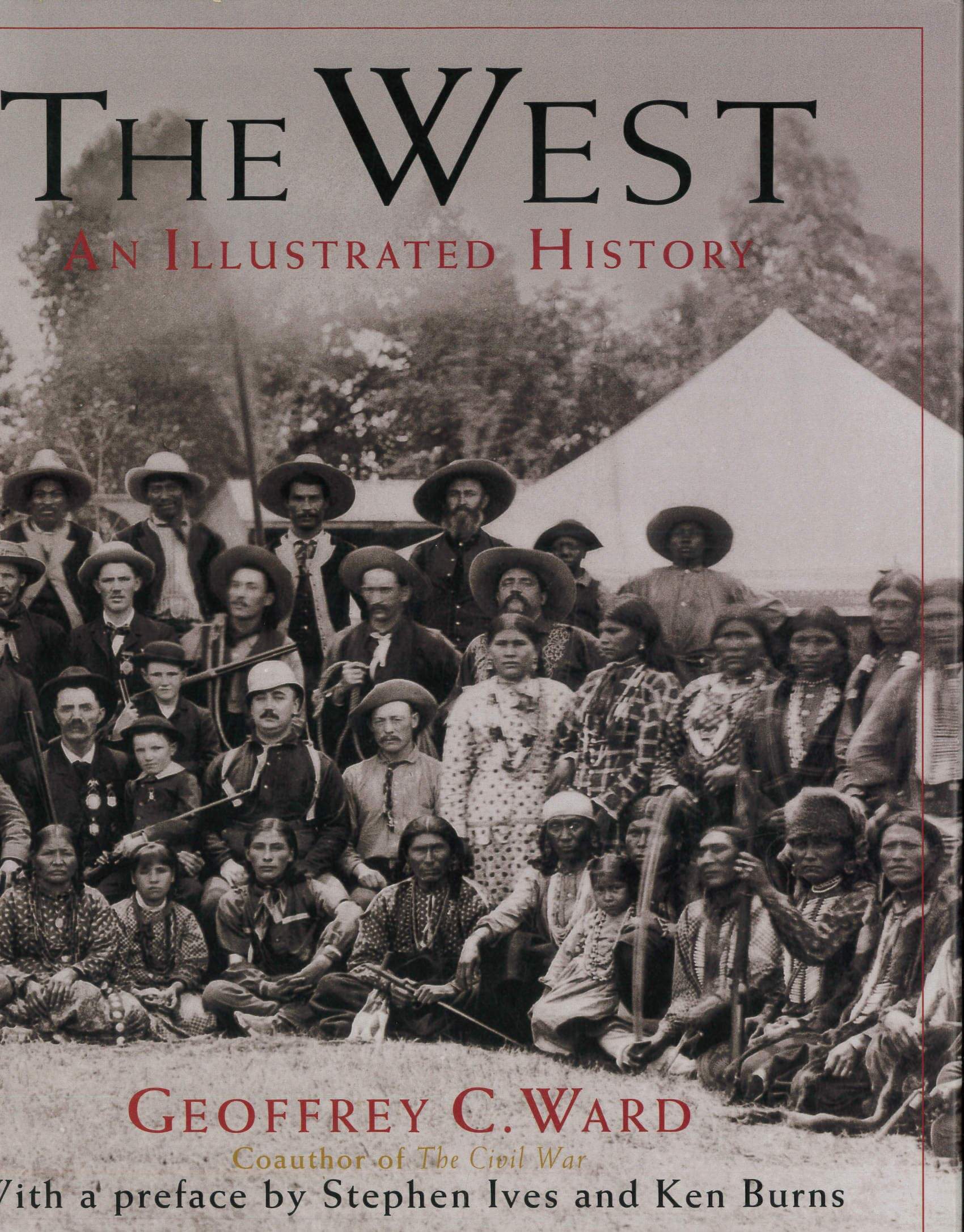 The West: An Illustrated History used book depot