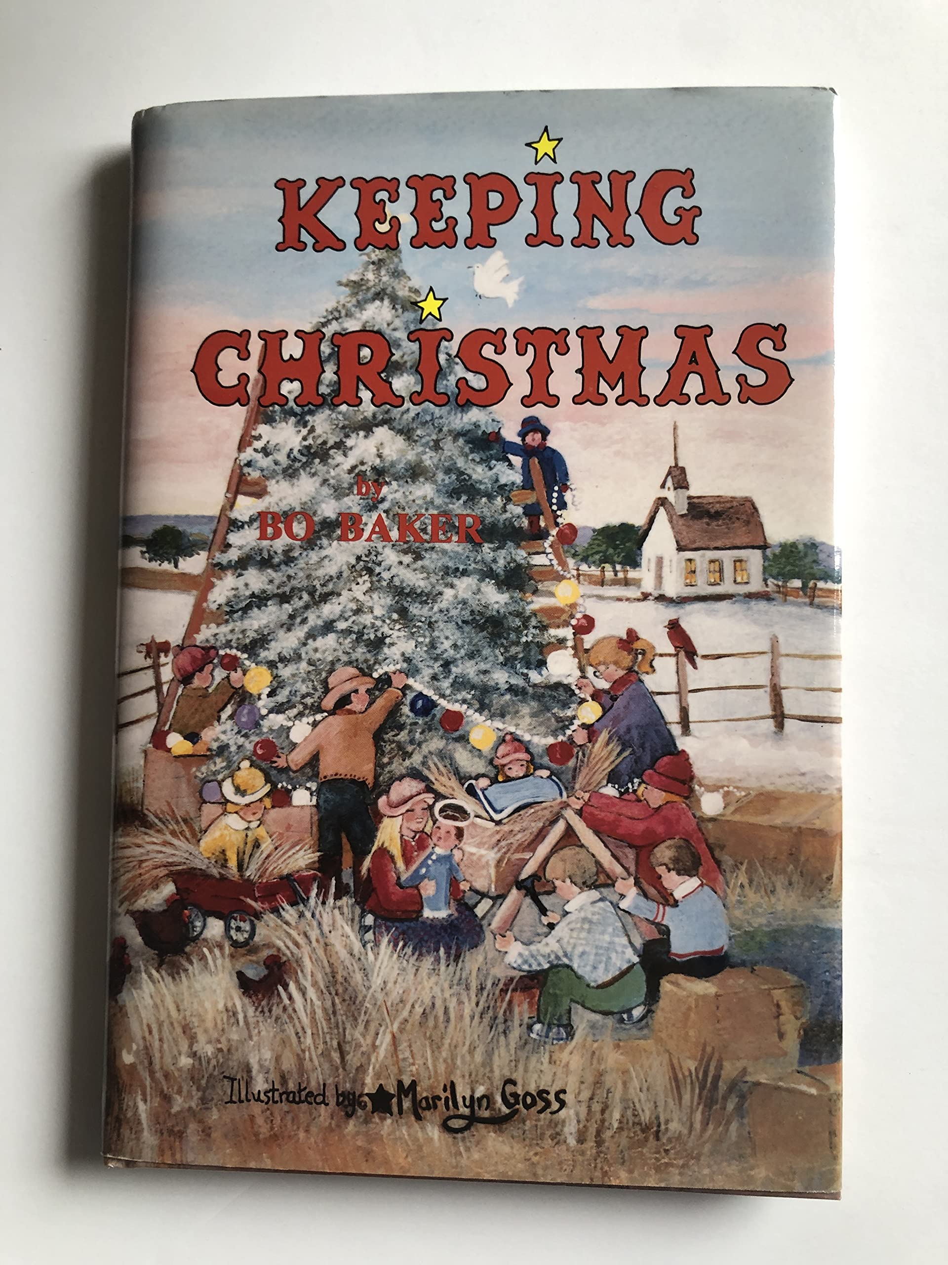 Keeping Christmas used book depot