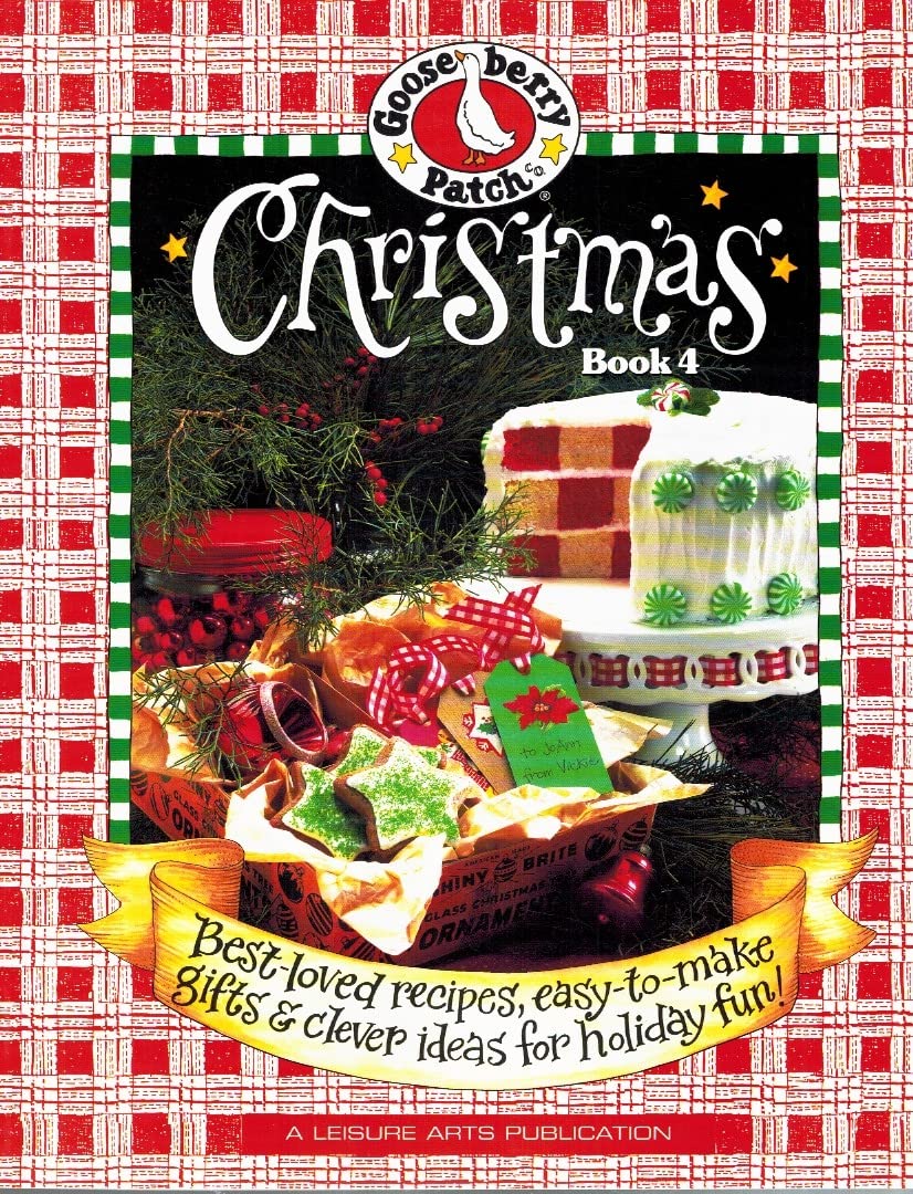Gooseberry Patch Christmas, Book 4 used book depot