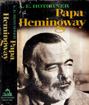 1966 ERNEST PAPA HEMINGWAY BY FRIEND A.E. HOTCHNER ILLUSTRATED WITH DUST JACKET GIFT used book depot