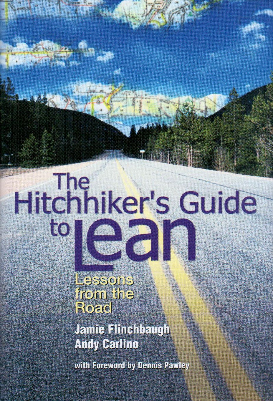 The Hitchhiker's Guide to Lean: Lessons from the Road used book depot