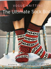 Vogue® Knitting The Ultimate Sock Book: History*Technique*Design used book depot