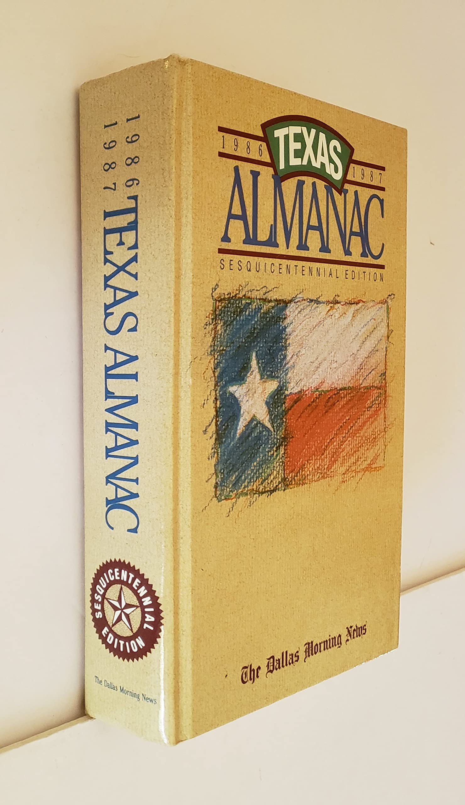 Texas Almanac, 1986-1987: State Industrial Guide used book depot