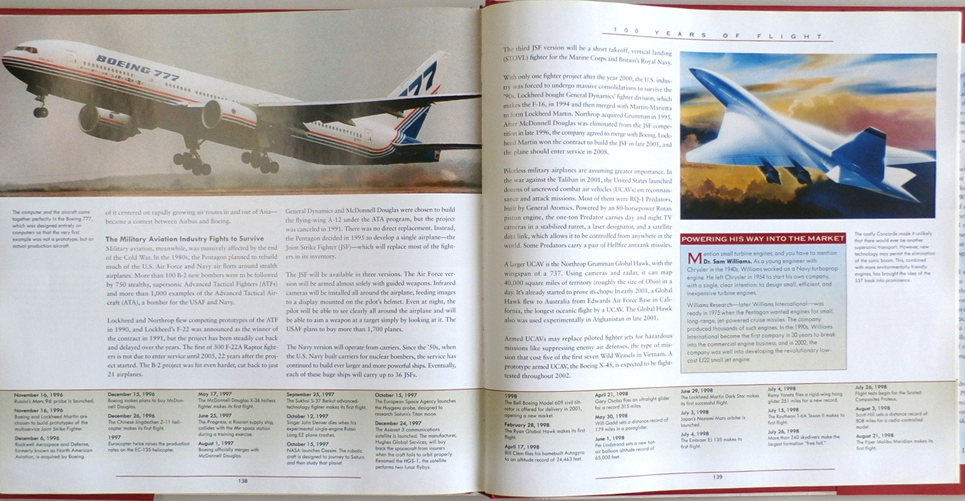 100 Years of Flight used book depot