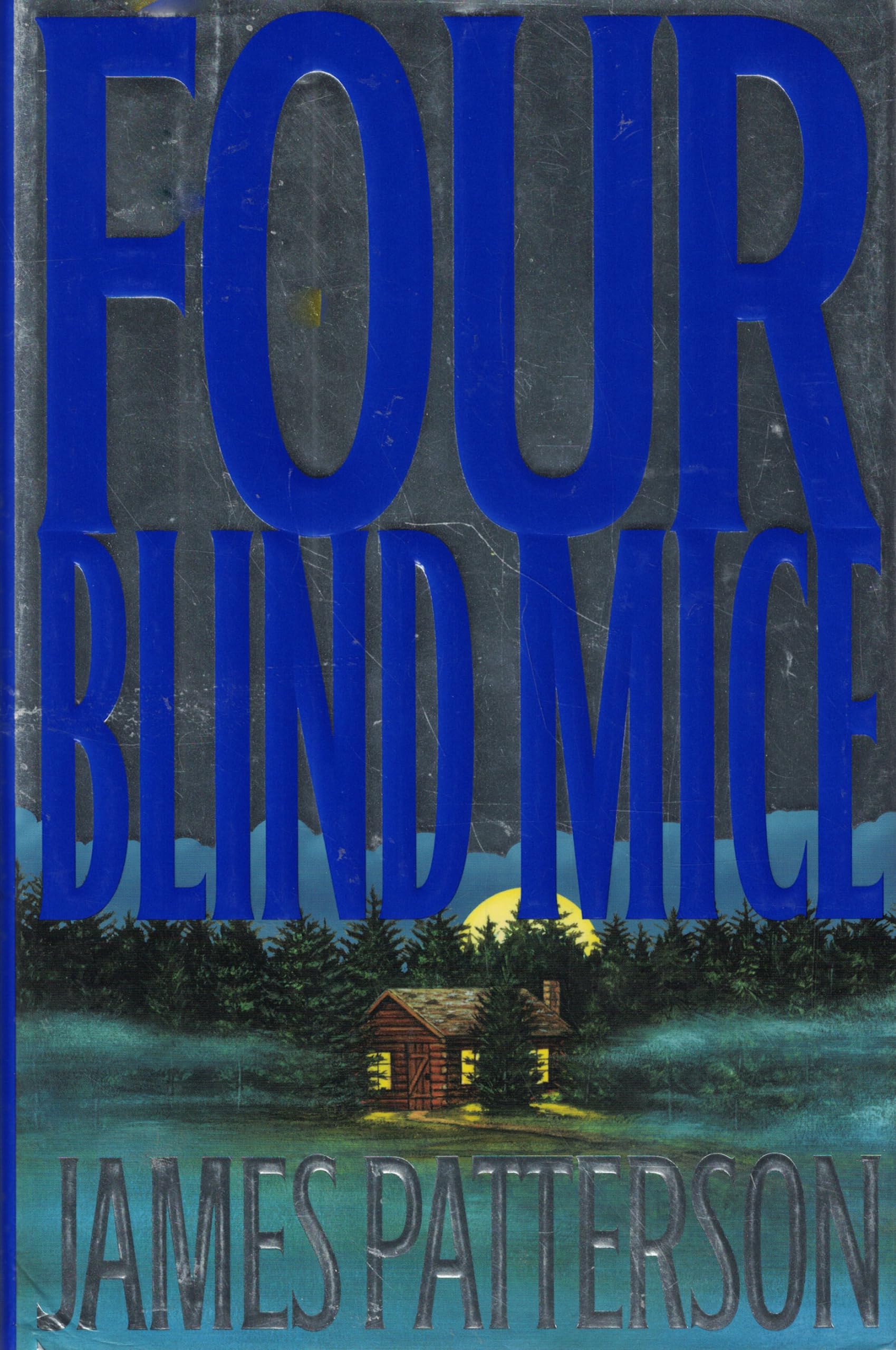 Four Blind Mice (Alex Cross) used book depot