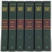Matthew Henry's Commentary on the Whole Bible: New Modern Edition [6 volume - Set] used book depot