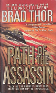 Path of the Assassin: A Thriller used book depot
