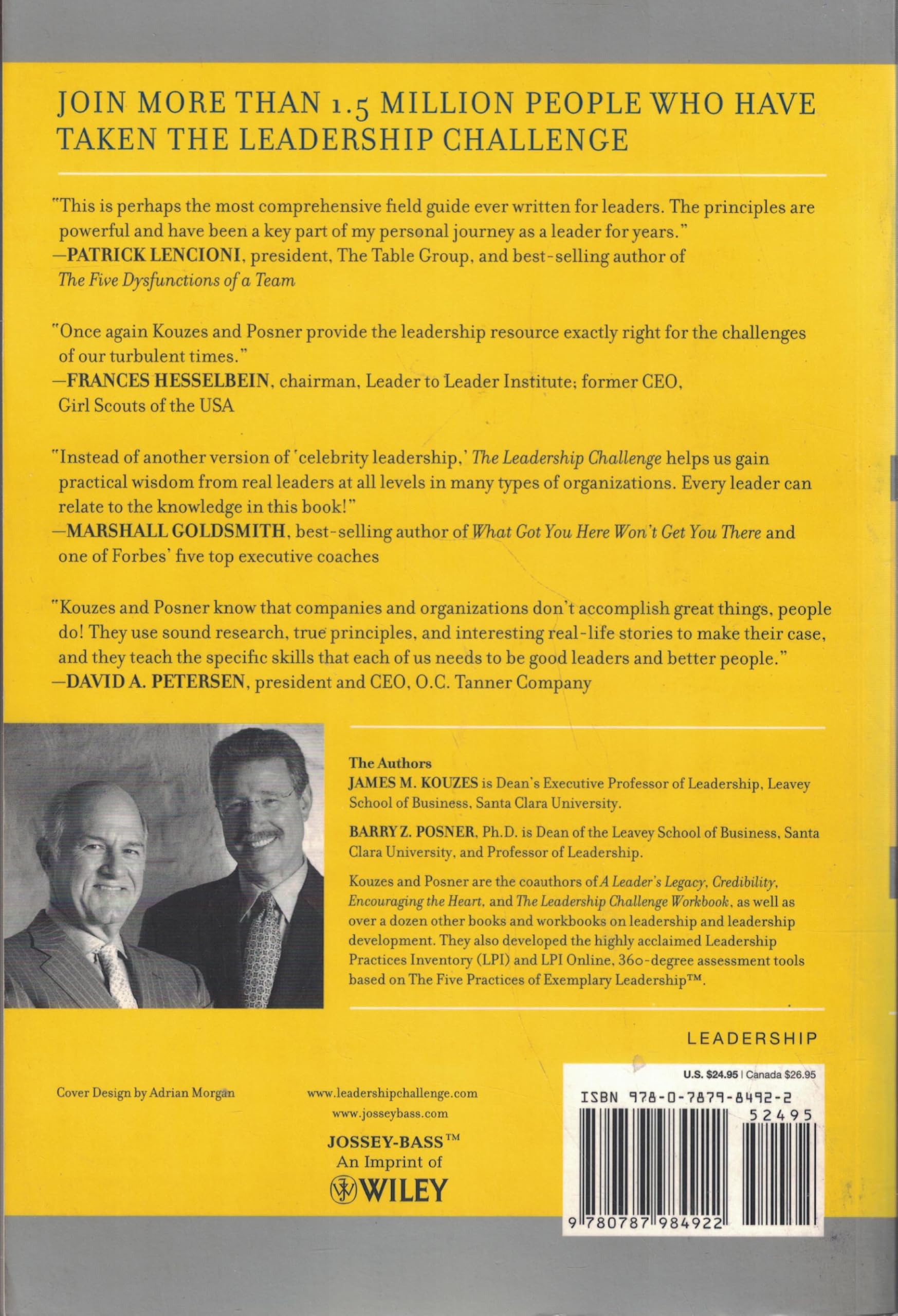 The Leadership Challenge, 4th Edition used book depot