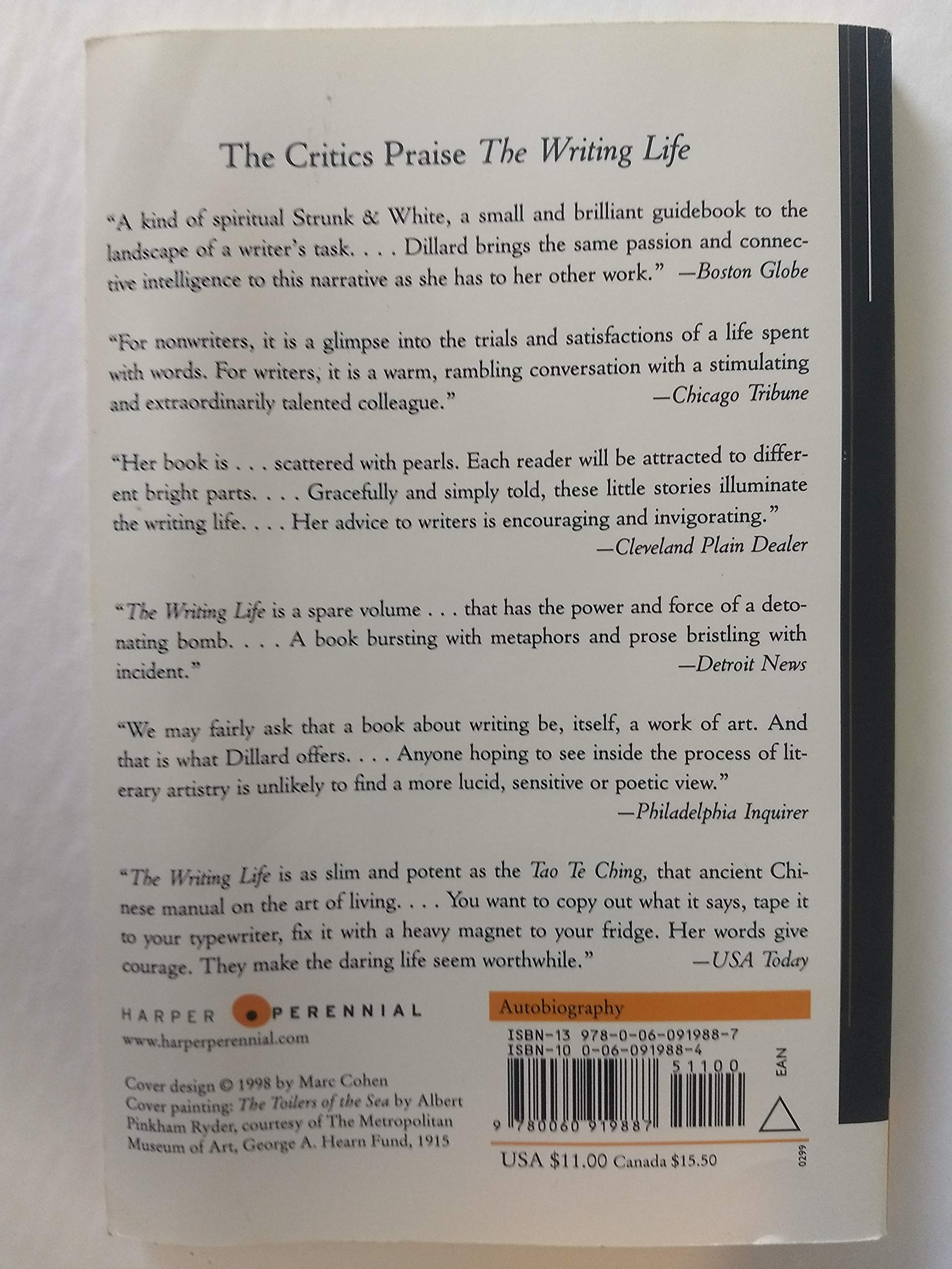 The Writing Life used book depot