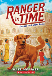 Danger in Ancient Rome (Ranger in Time #2) (2) used book depot
