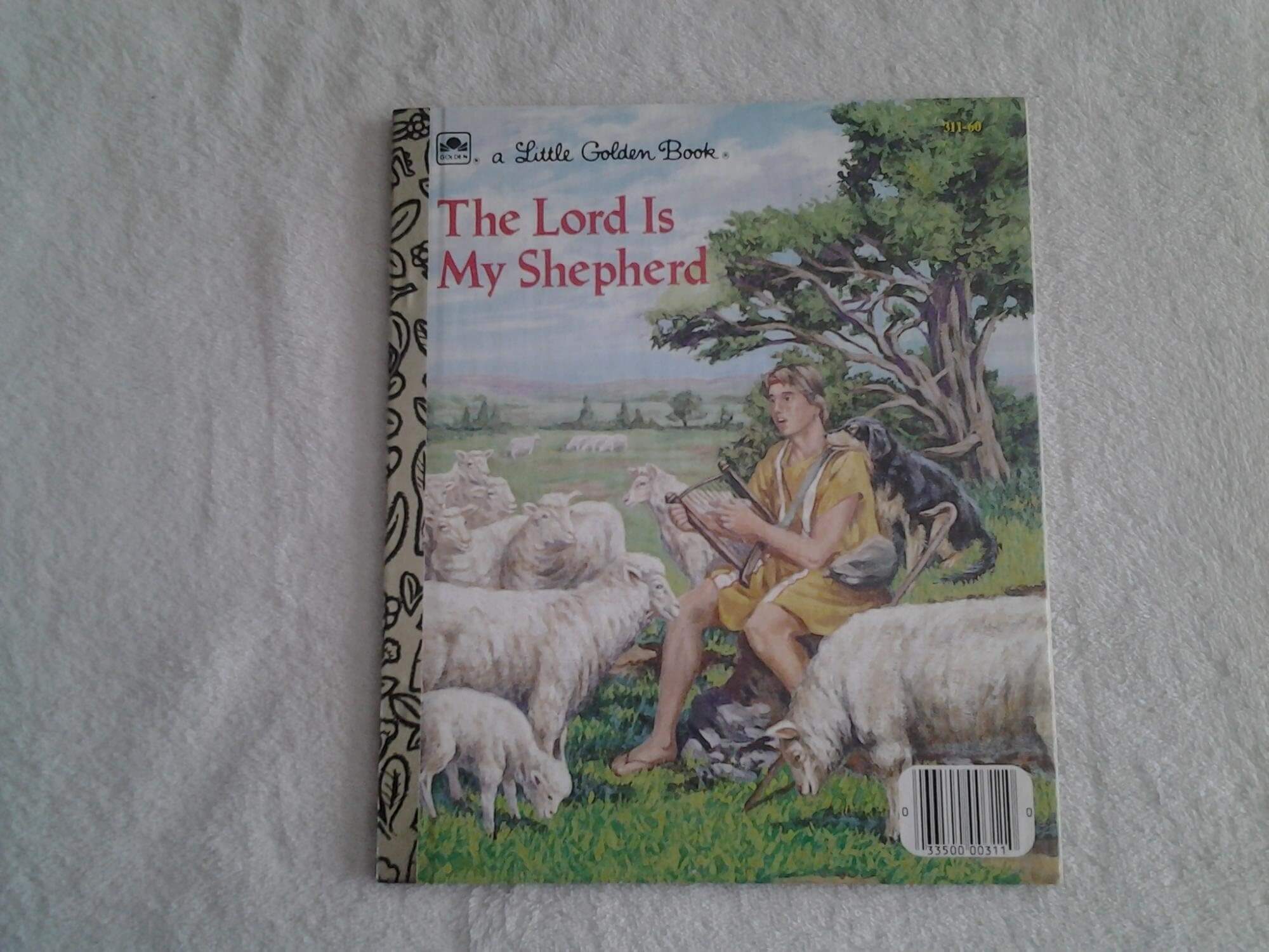 The Lord is My Shepherd: The Twenty-Third Psalm ( Little Golden Books) used book depot