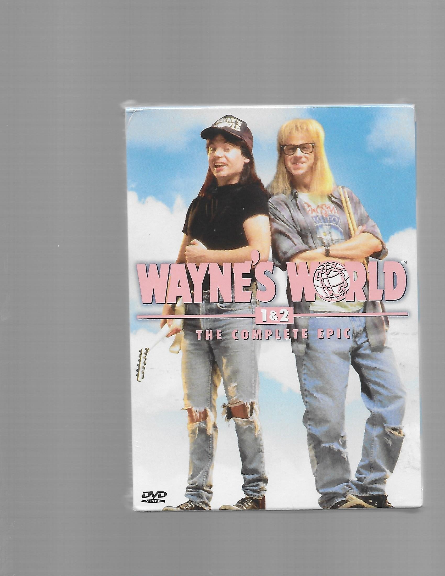 Wayne's World 1 & 2 - The Complete Epic [DVD] used book depot