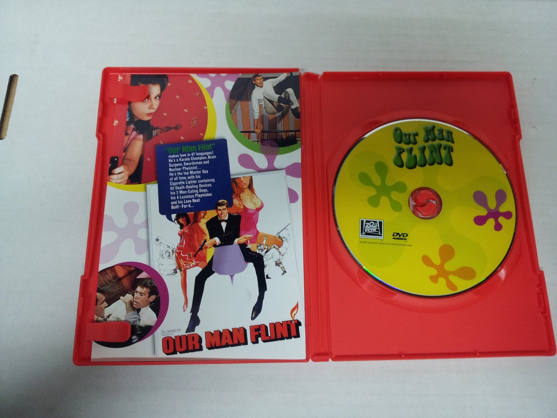 Our Man Flint [DVD] used book depot