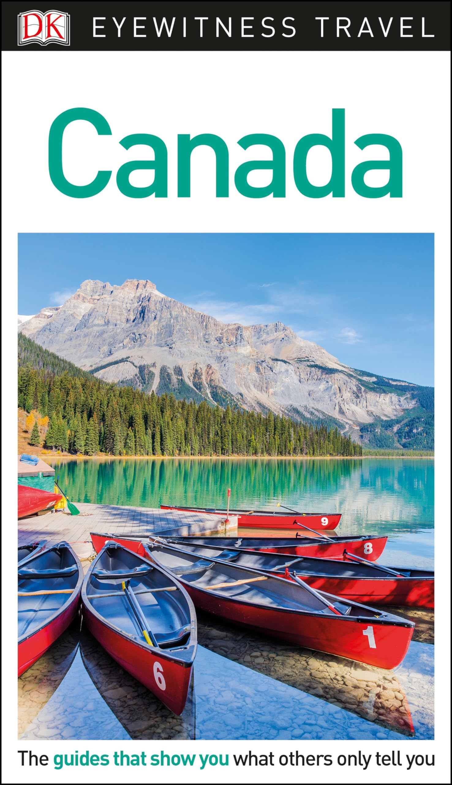 DK Eyewitness Travel Guide Canada used book depot
