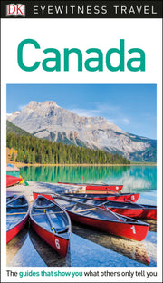 DK Eyewitness Travel Guide Canada used book depot