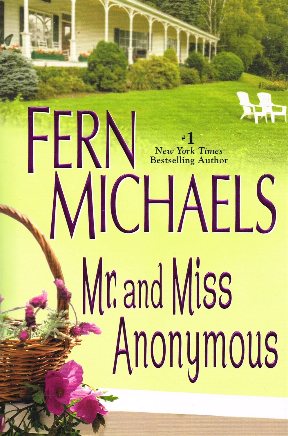 Mr. and Miss Anonymous used book depot