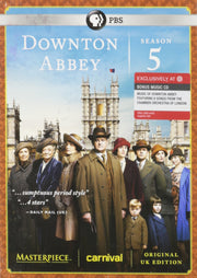 Masterpiece: Downton Abbey Season 5 Including a Bonus Music CD "The Music of Downton Abbey" {Limited Edition} used book depot