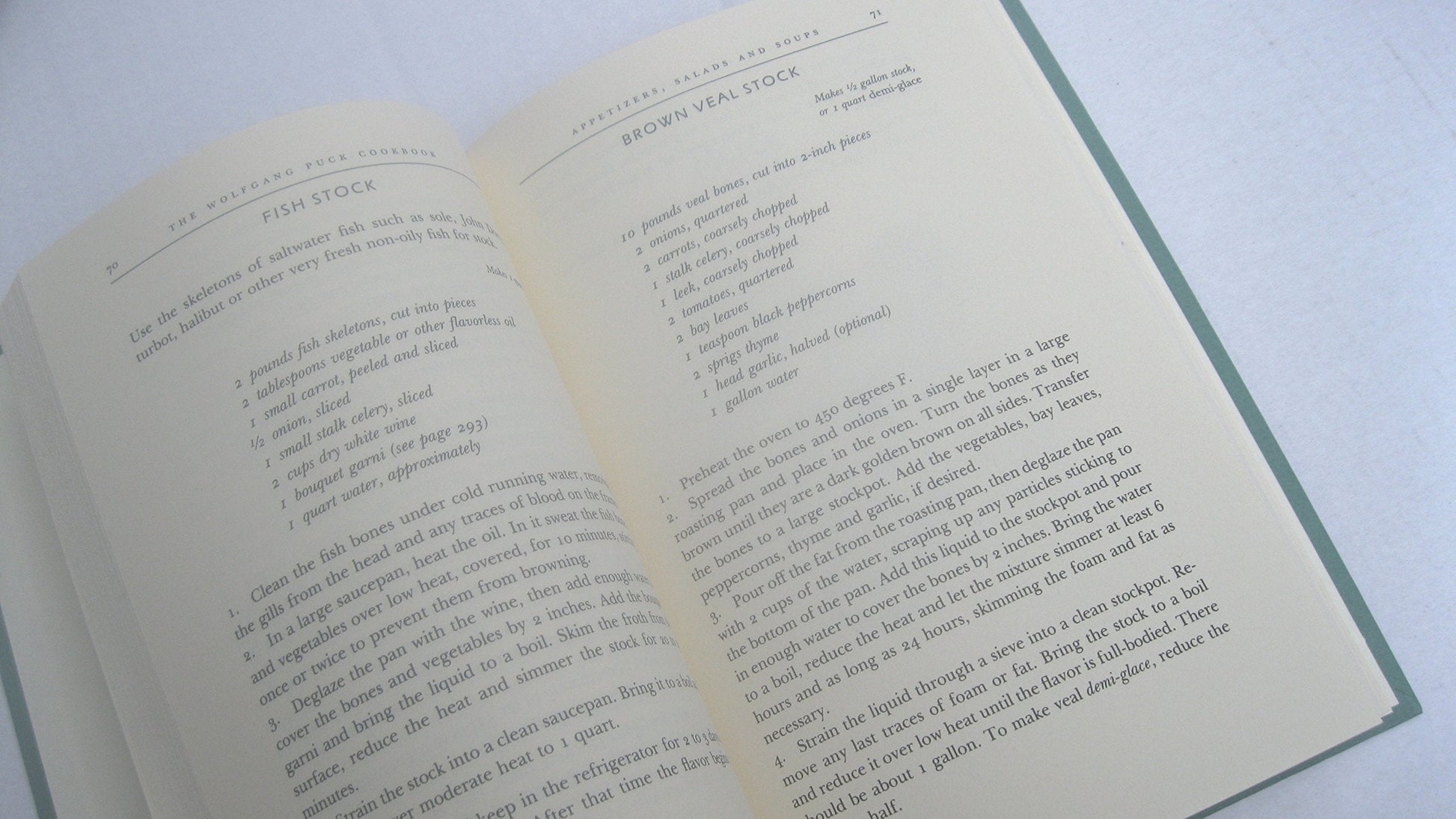 Wolfgang Puck Cookbook used book depot