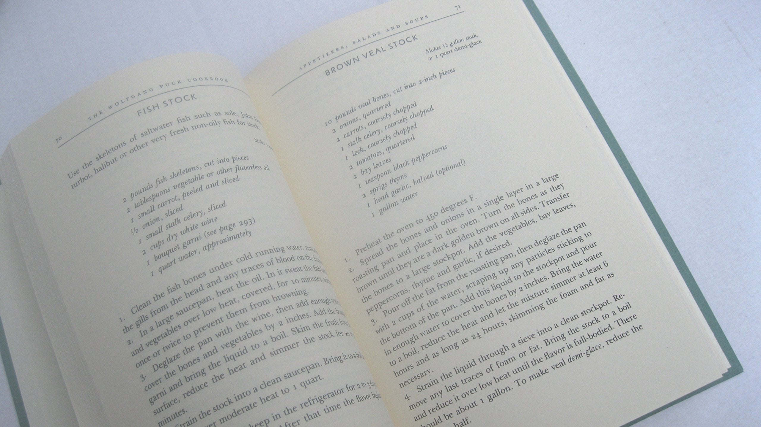 Wolfgang Puck Cookbook used book depot