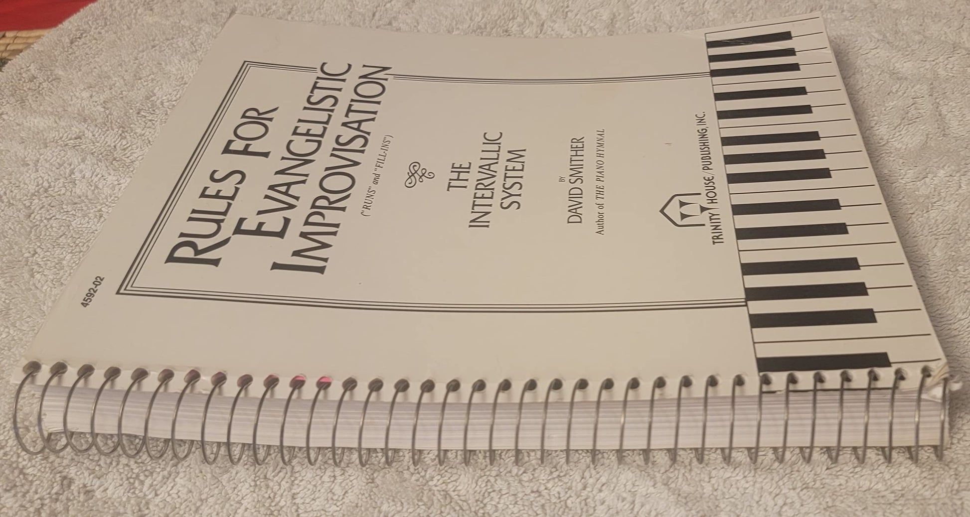 Rules for evangelistic improvisation: (runs and fill-ins) The intervallic System used book depot
