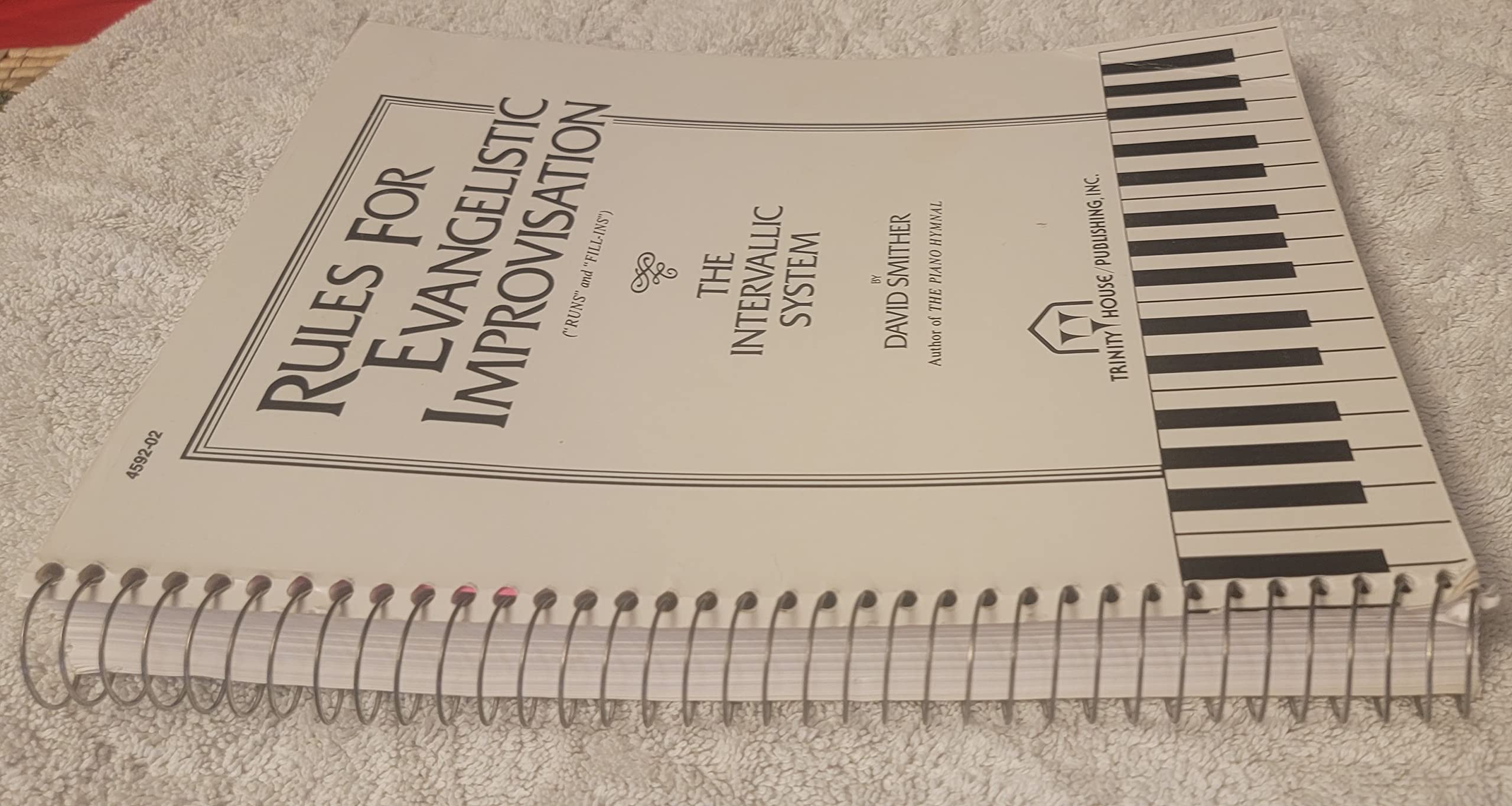 Rules for evangelistic improvisation: (runs and fill-ins) The intervallic System used book depot