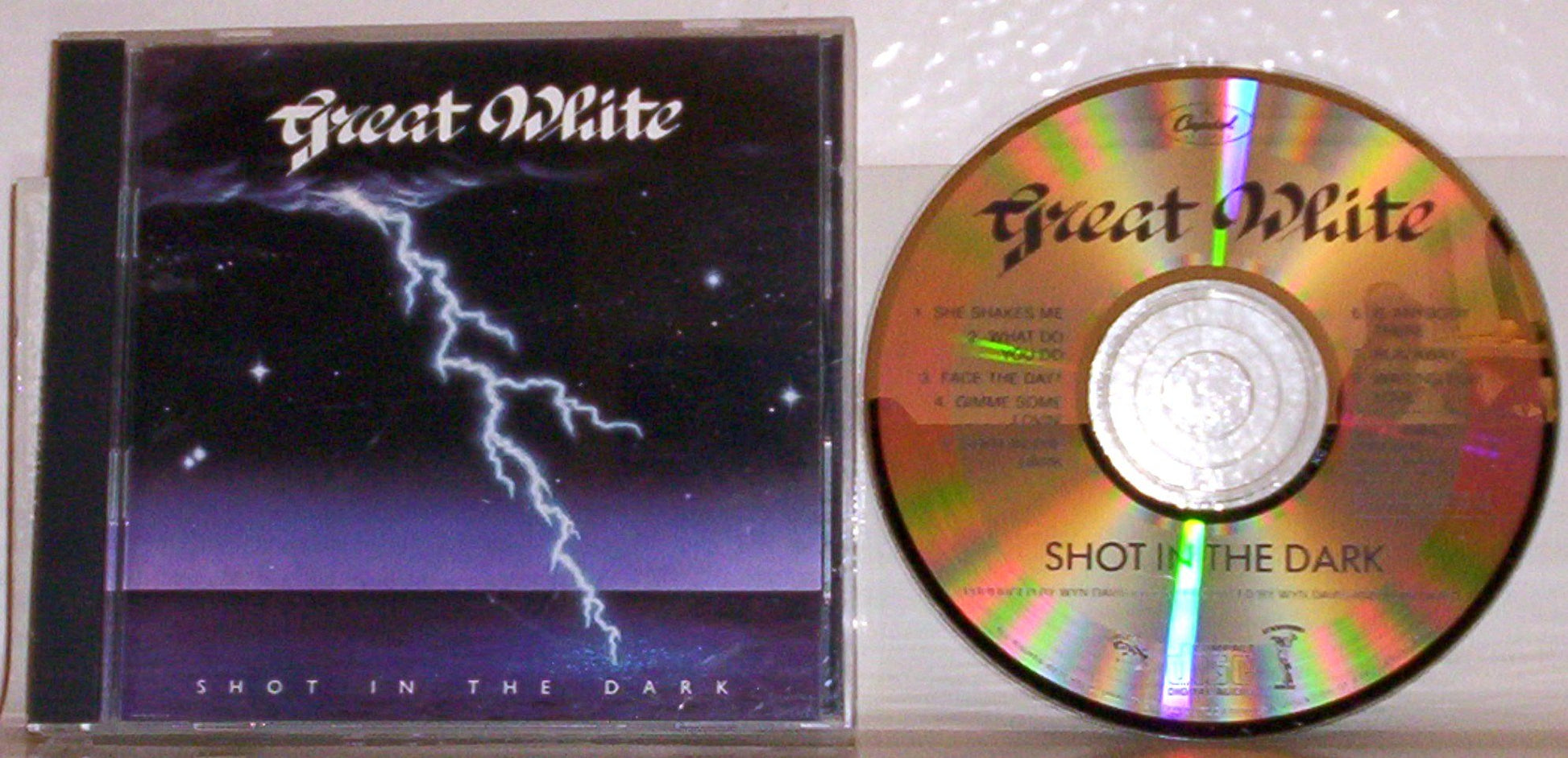 Shot in the Dark used book depot