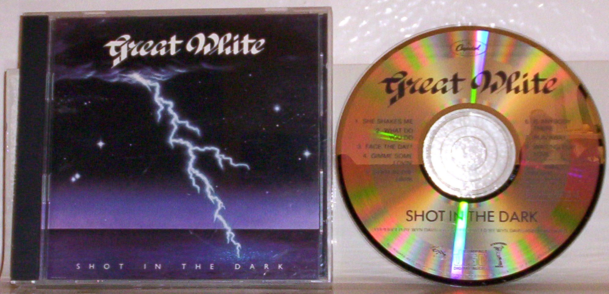 Shot in the Dark used book depot