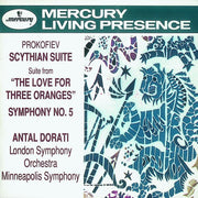 Prokofiev: Scythian Suite; Love for Three Oranges Suite; Symphony No. 5 used book depot