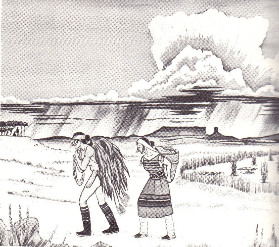 Grandfather Stories of the Navajo People used book depot