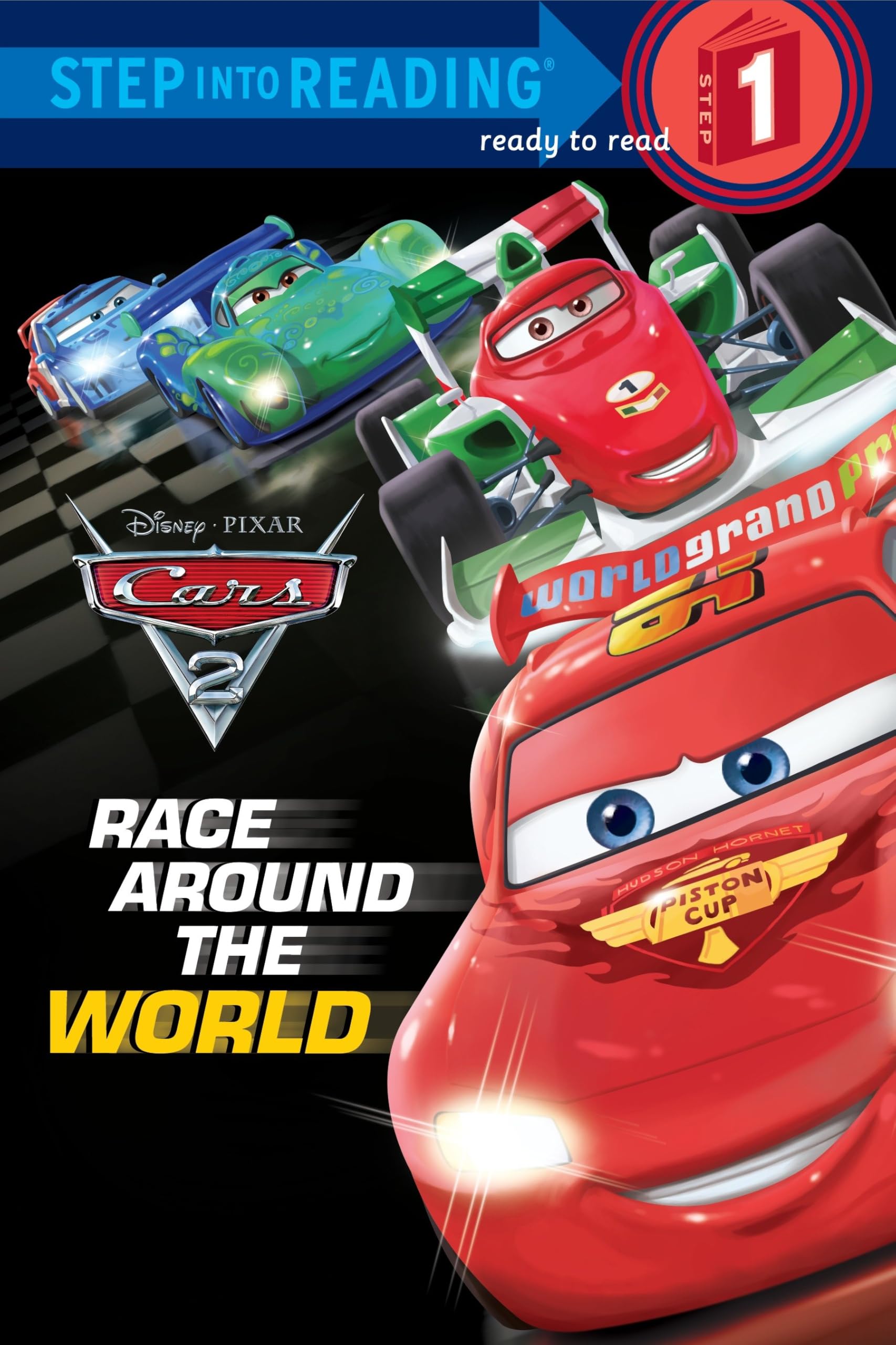 Race Around the World (Disney/Pixar Cars 2) (Step into Reading) used book depot