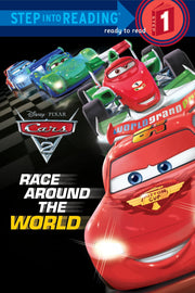 Race Around the World (Disney/Pixar Cars 2) (Step into Reading) used book depot