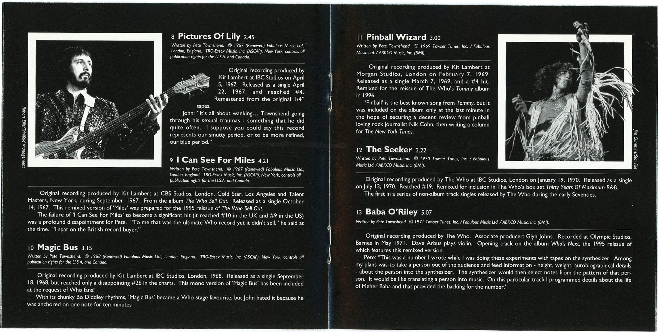My Generation: The Very Best of the Who used book depot