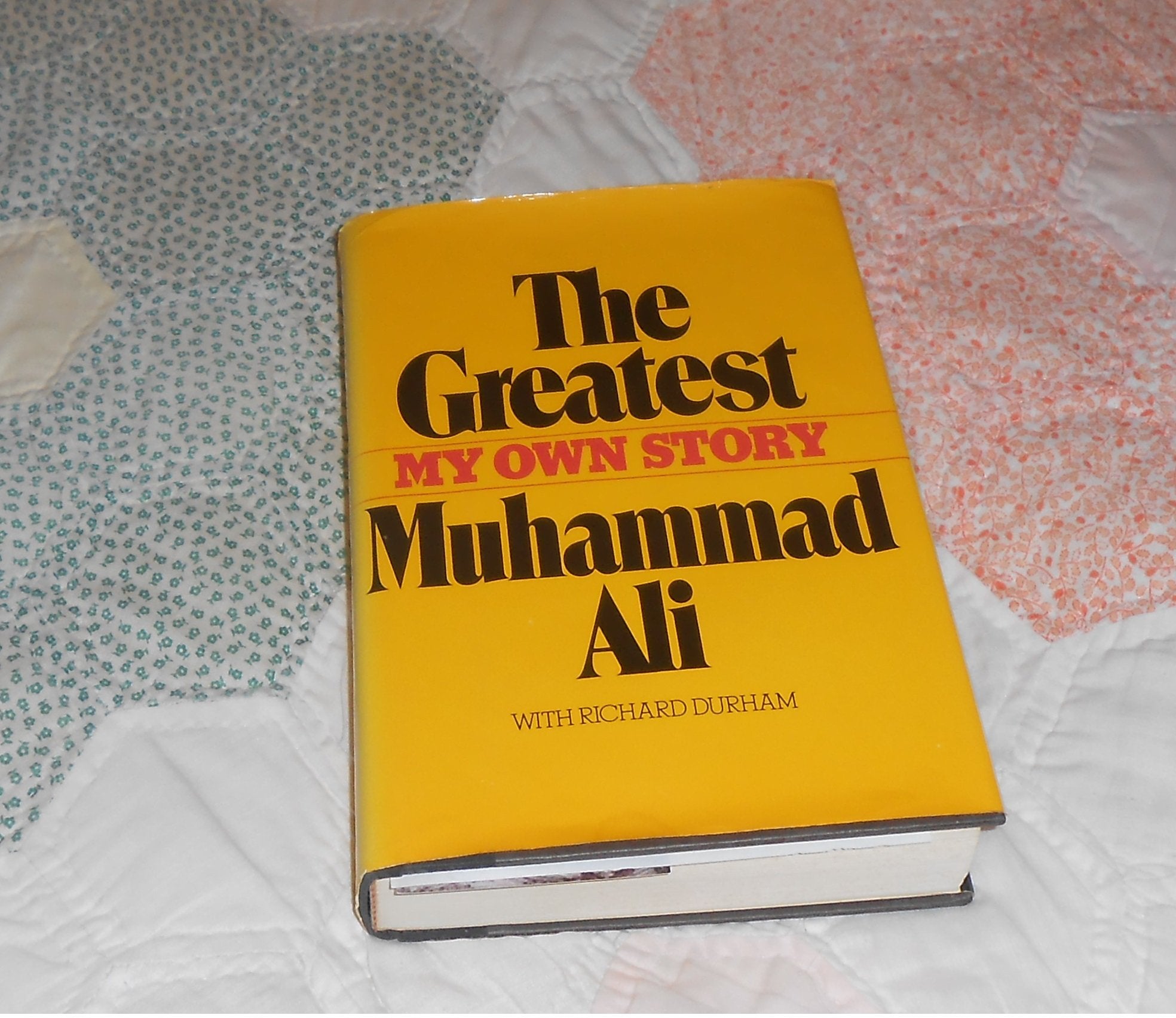 The Greatest: My Own Story used book depot