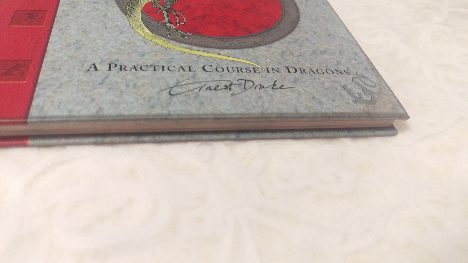 The Dragonology Handbook: A Practical Course in Dragons (Ologies) used book depot