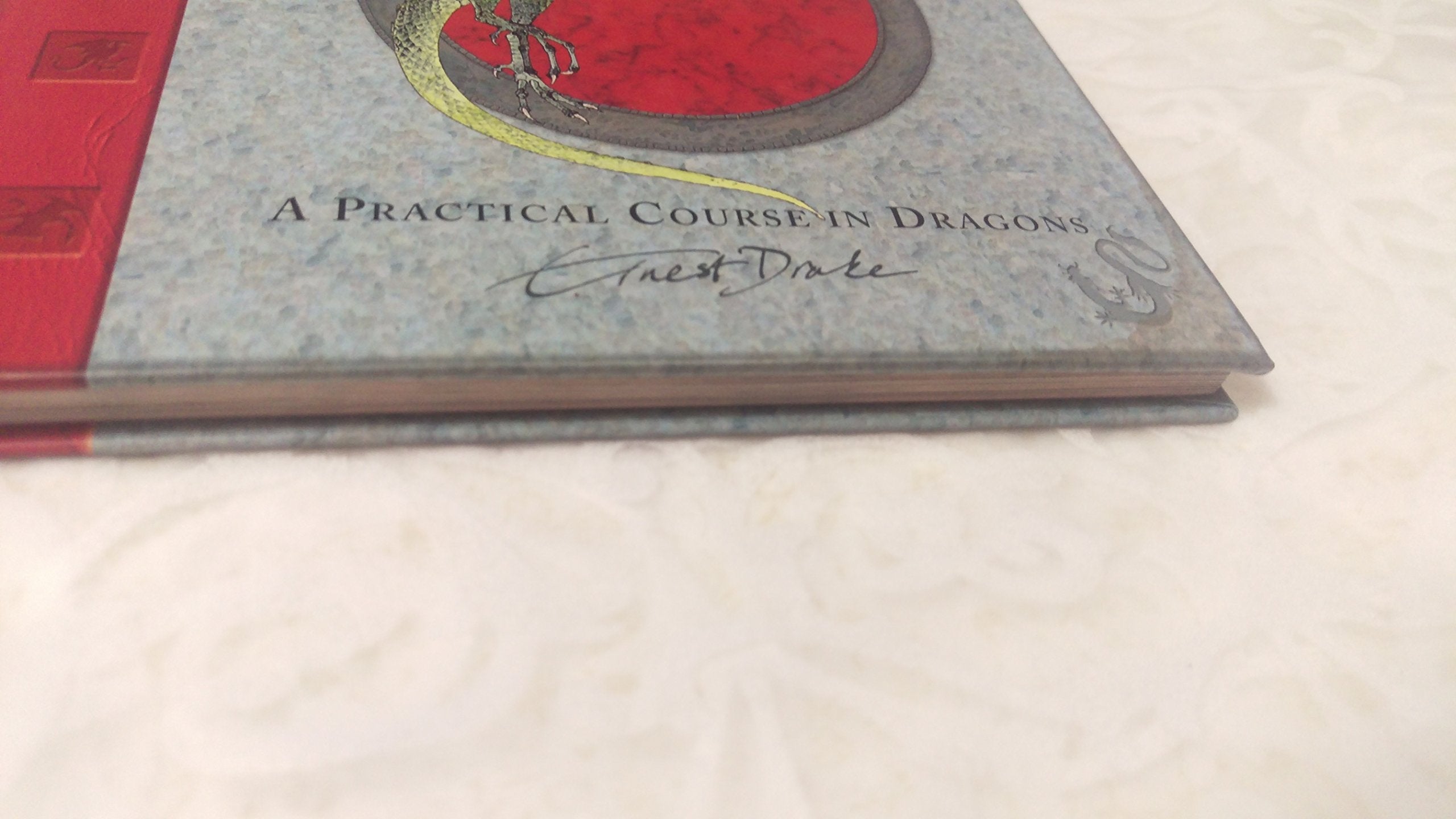 The Dragonology Handbook: A Practical Course in Dragons (Ologies) used book depot