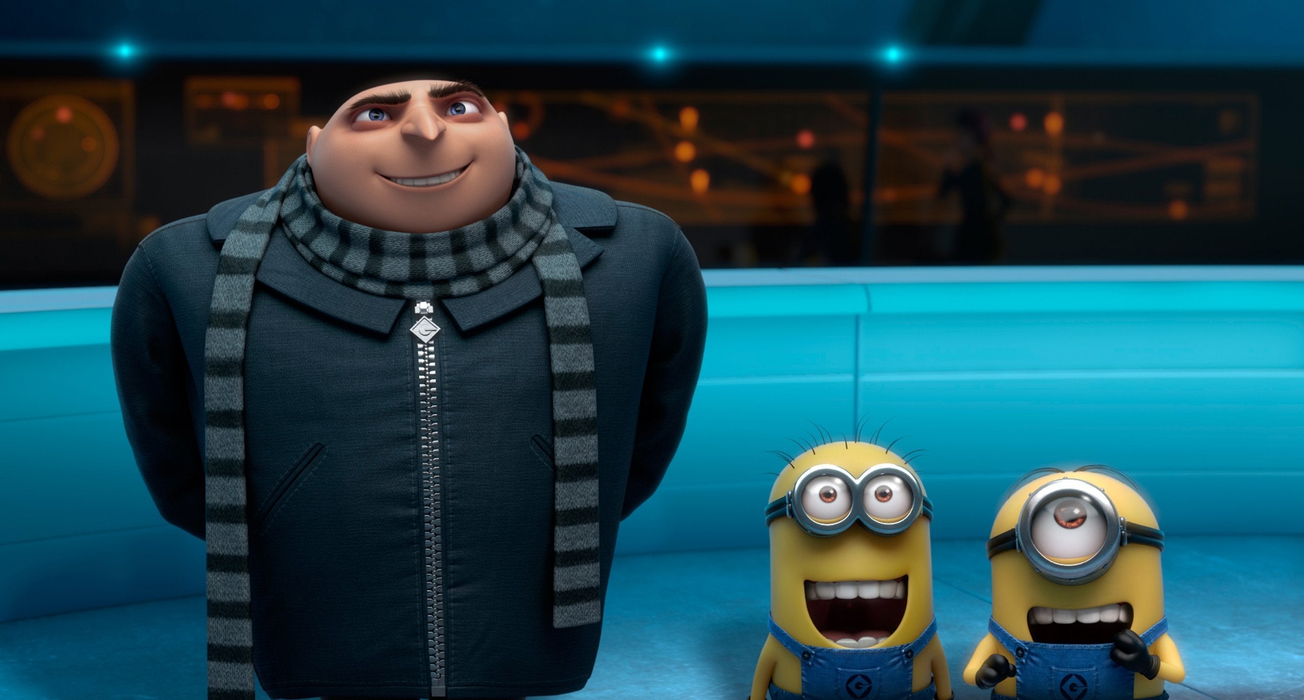 Despicable Me 2 (Blu-ray + DVD + Digital) used book depot