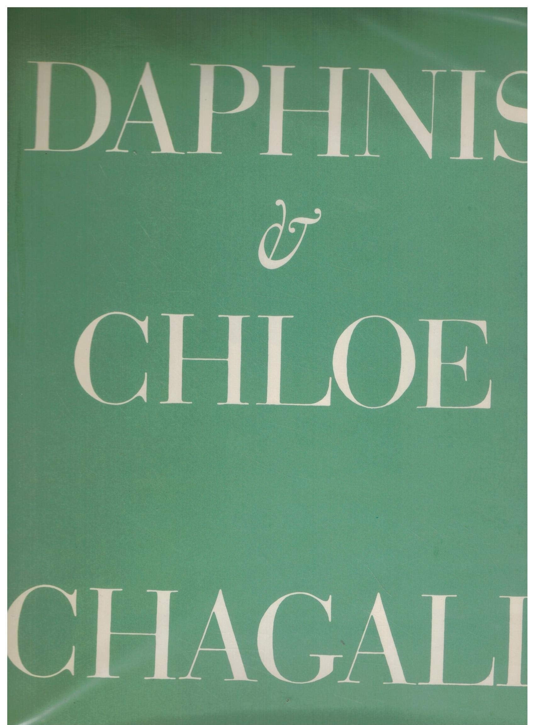 Daphnis and Chloe used book depot