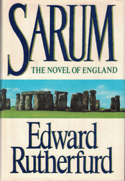 SARUM THE NOVEL OF ENGLAND used book depot