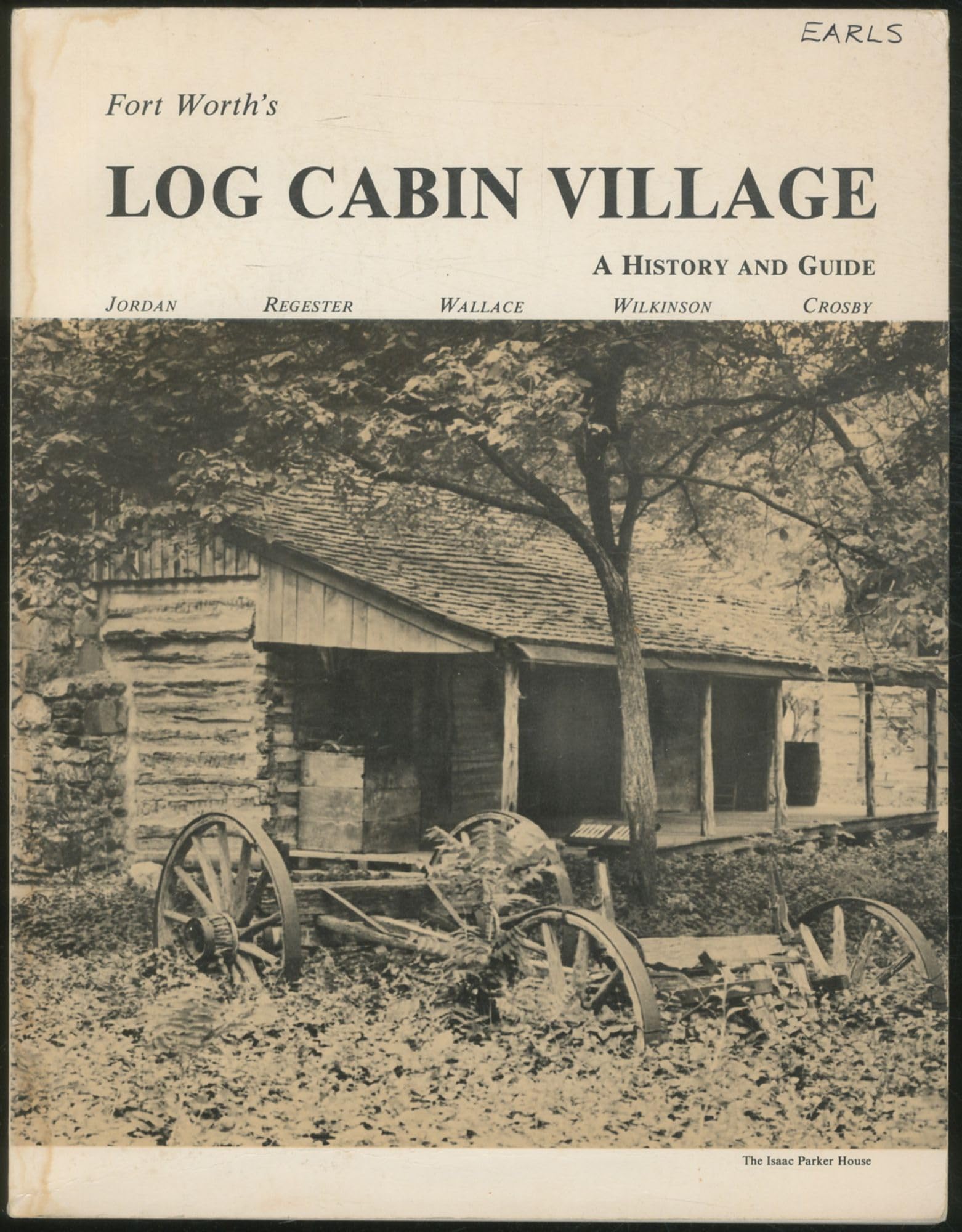 Log Cabin Village: History and Guide used book depot